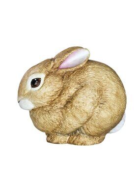 Connoisseur Of Malvern Bunny Rabbit Figurine Fine Bone China 1989 England